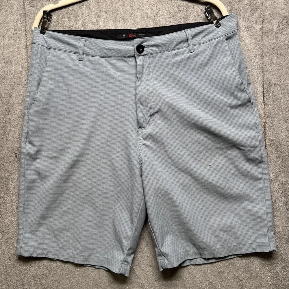 Stoic Boardroom Stretch Hybrid Shorts Mens 34